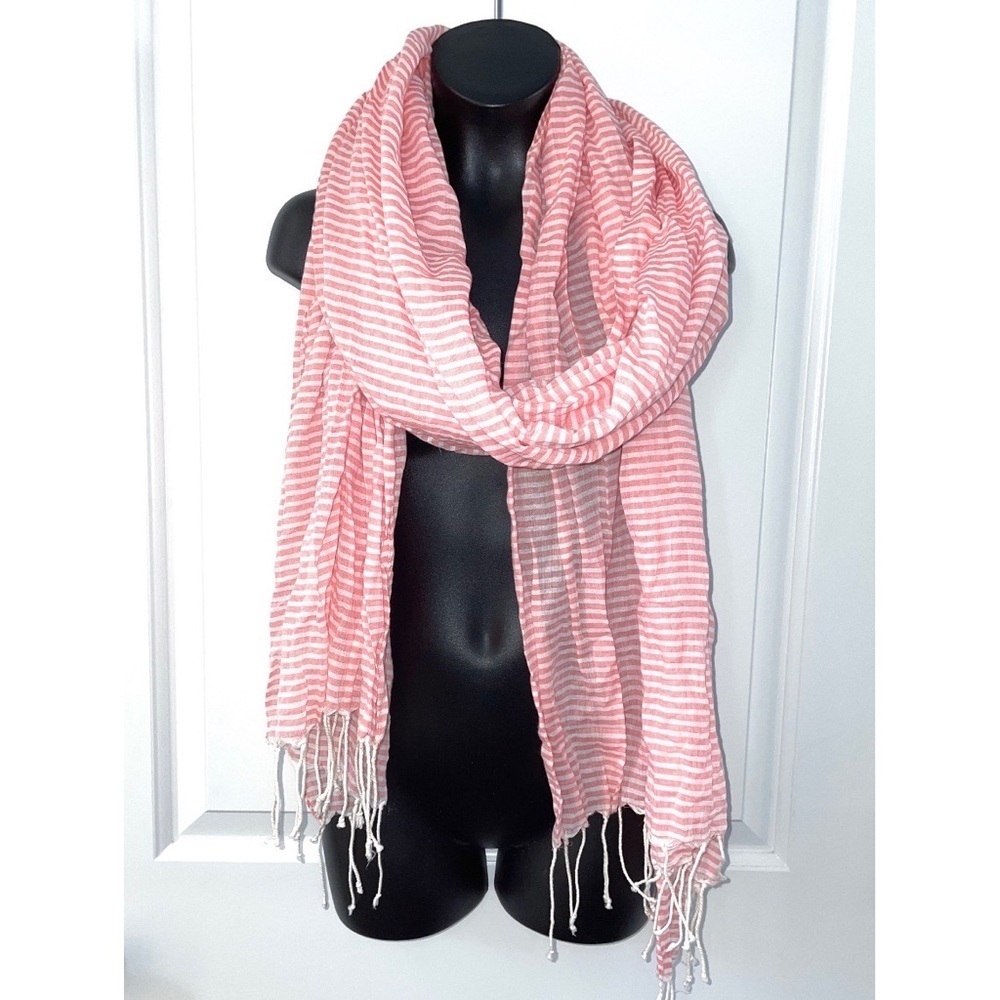 Striped scarf